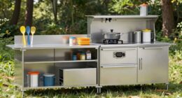 top modular camp kitchen systems