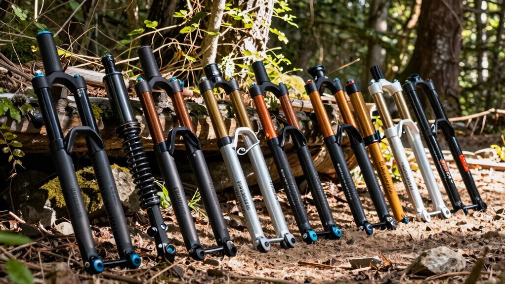 top mtb suspension forks