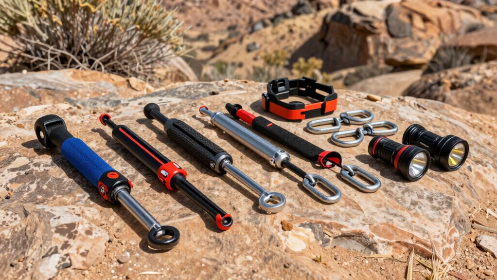 top off road recovery kits