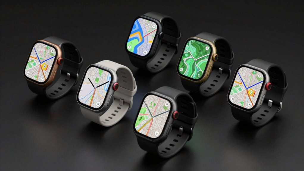 top offline map smartwatches