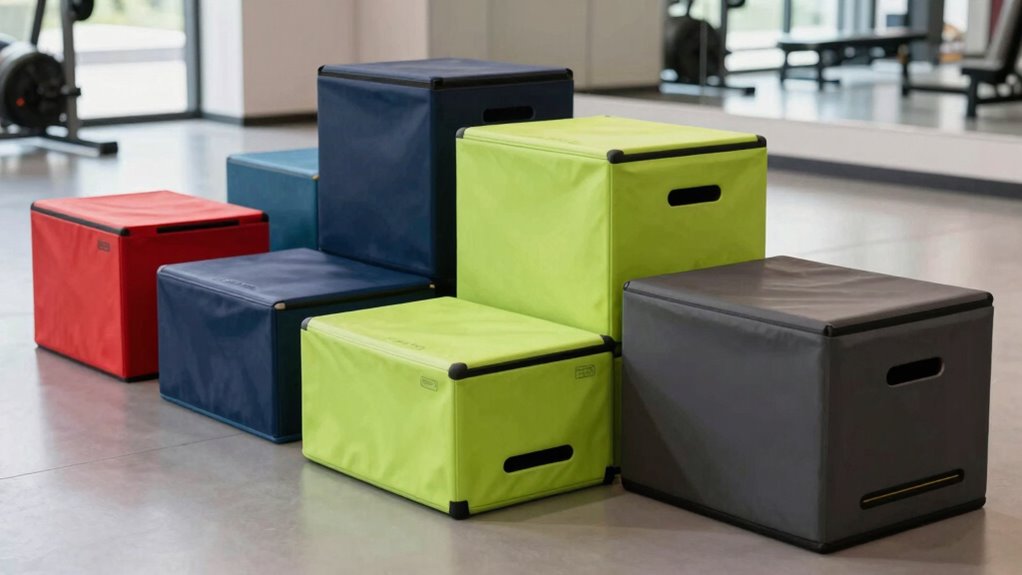 top plyometric box sets