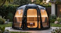 top portable sauna tents