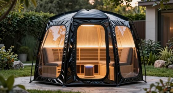 top portable sauna tents
