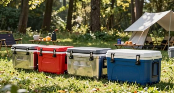 top premium camping coolers