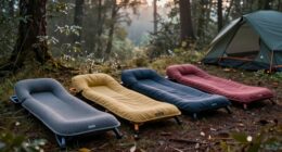 top rated side sleeper pads