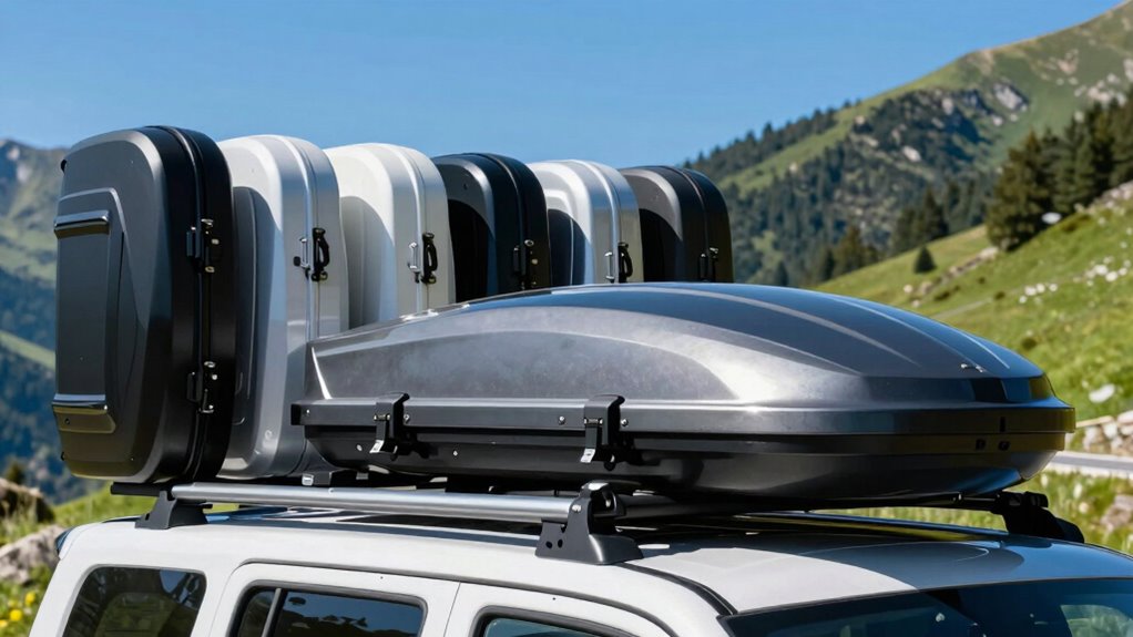 top roof cargo box picks