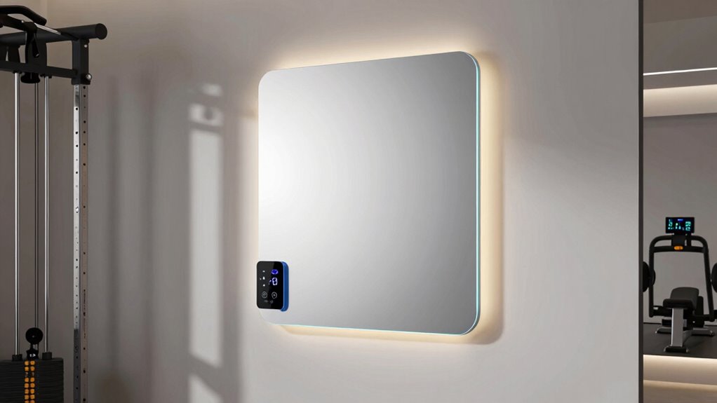 top smart gym mirrors