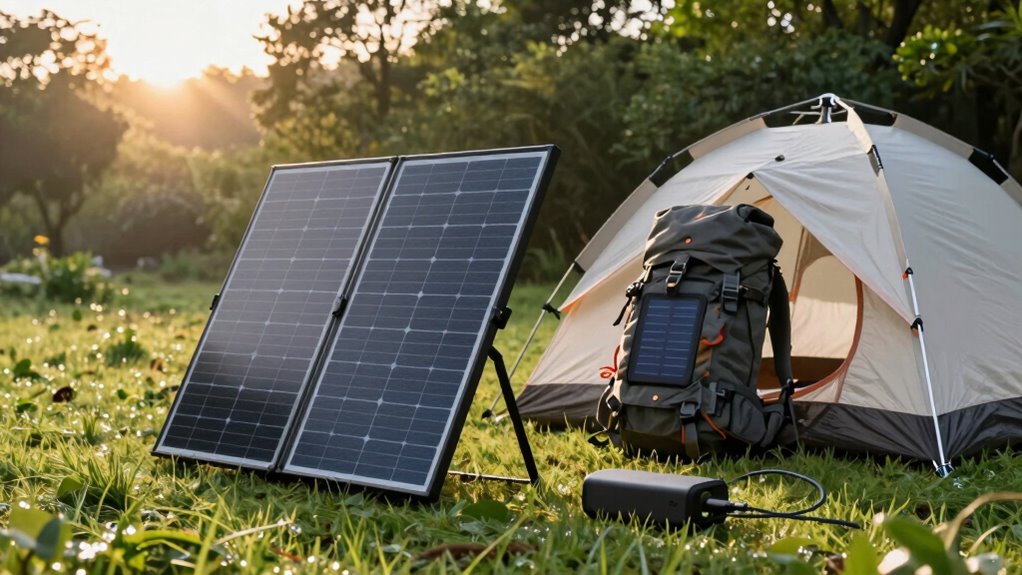 top solar camping power kits