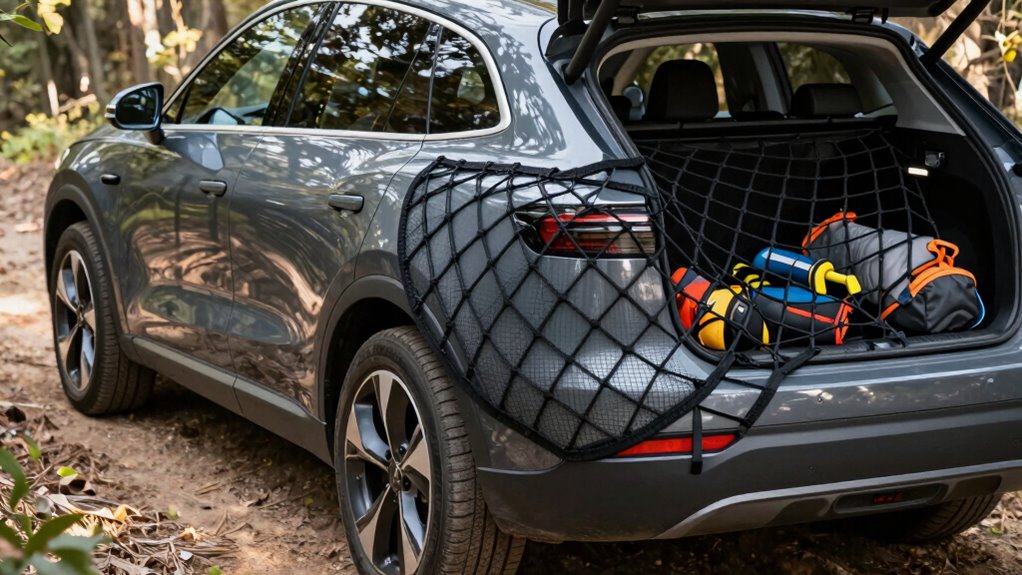 top suv cargo net picks