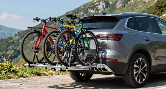 top suv hitch bike racks