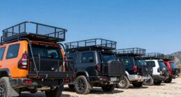 top suv hitch cargo baskets