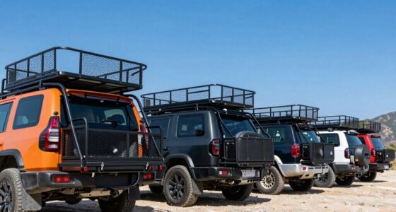 top suv hitch cargo baskets