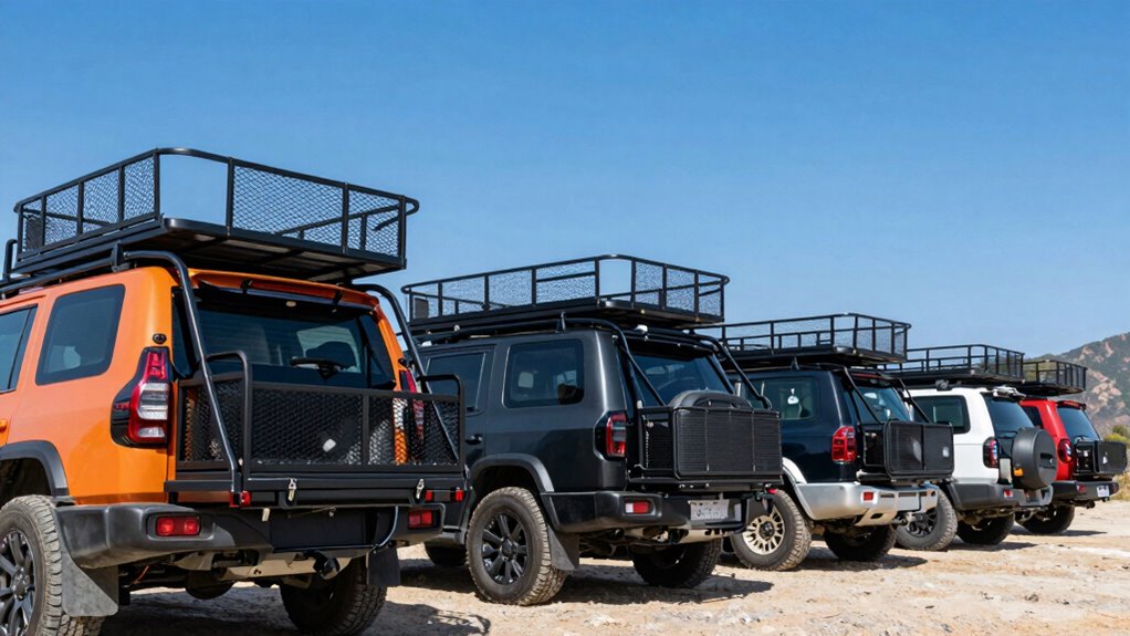 top suv hitch cargo baskets