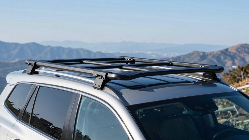 top suv roof rack cross bars