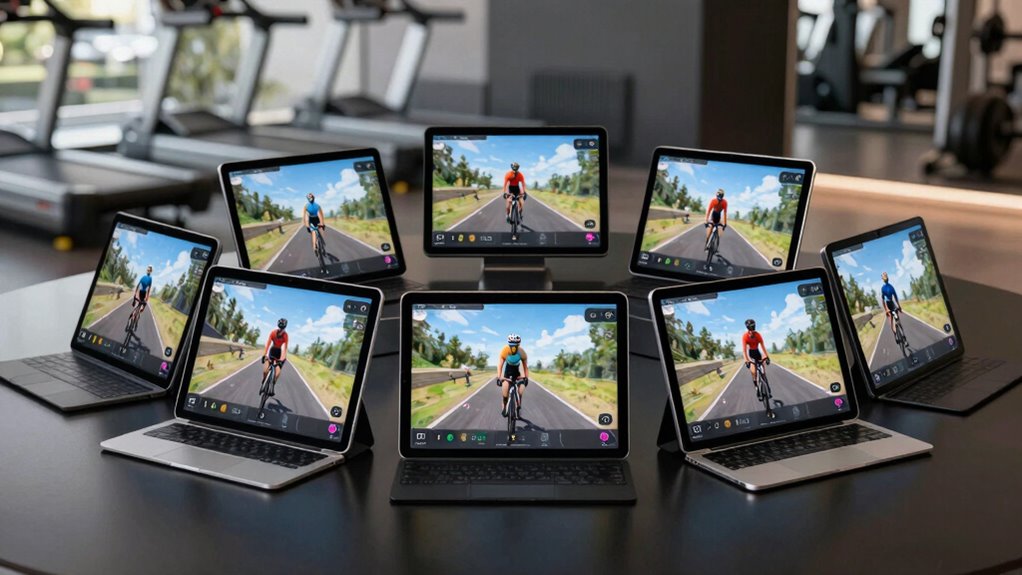 top tablets for zwift