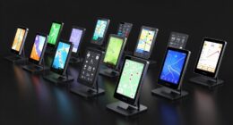 top touchscreen cycling devices