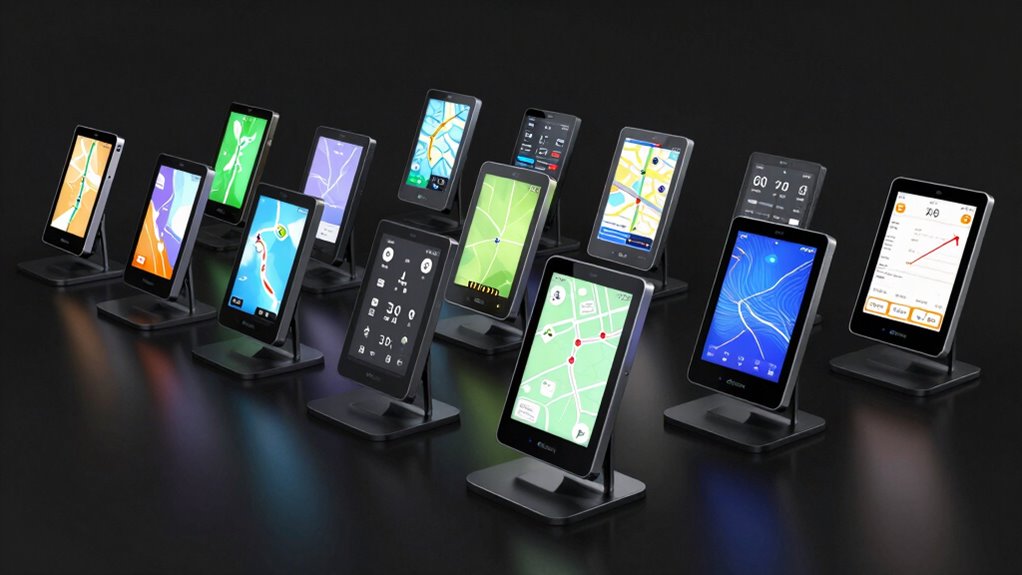 top touchscreen cycling devices