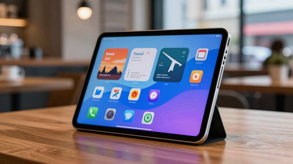 top travel and training tablets