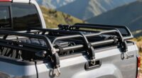 top truck bed bike racks