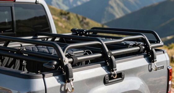 top truck bed bike racks