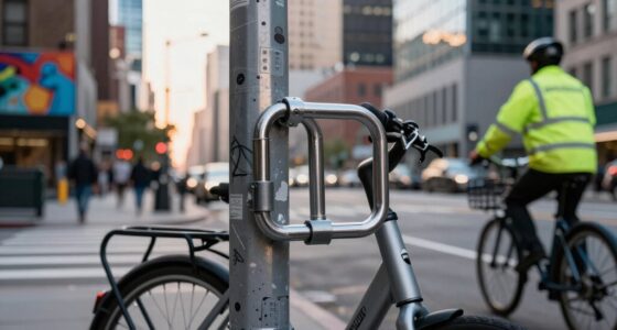top u locks for urban use