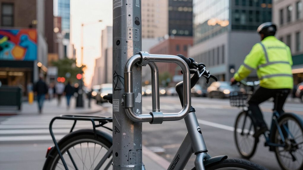 top u locks for urban use