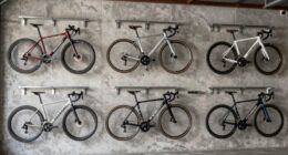 top wall mount bike racks