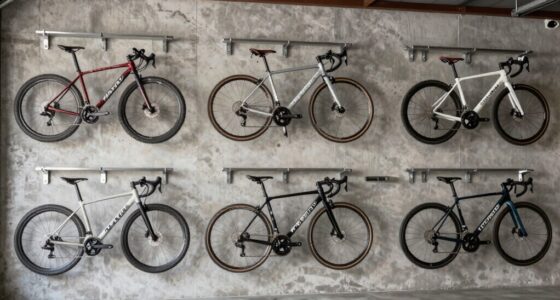 top wall mount bike racks