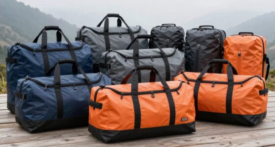 top waterproof heavy duty duffels