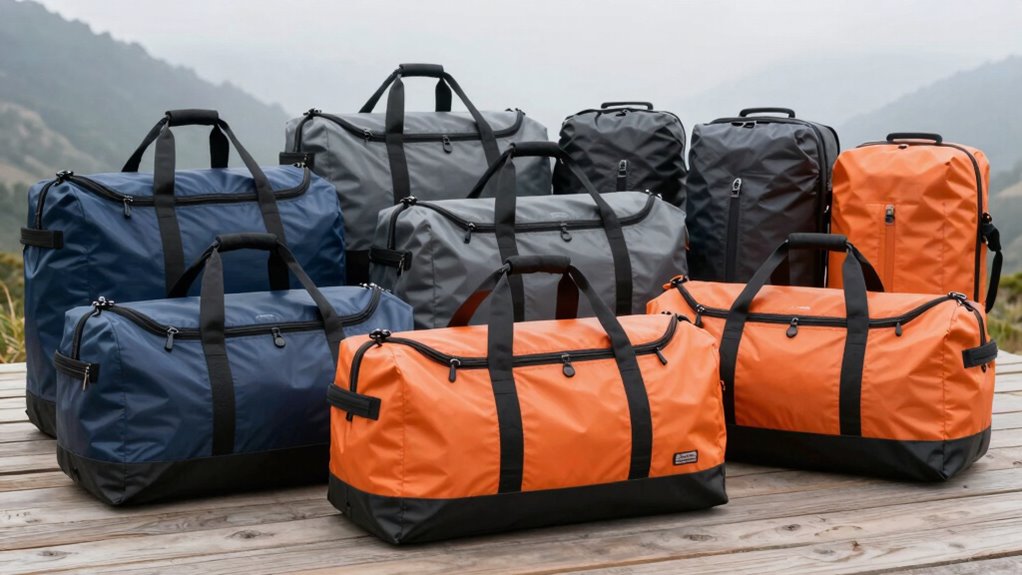 top waterproof heavy duty duffels