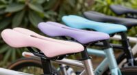 top women s comfort bike saddles