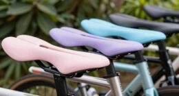 top women s comfort bike saddles