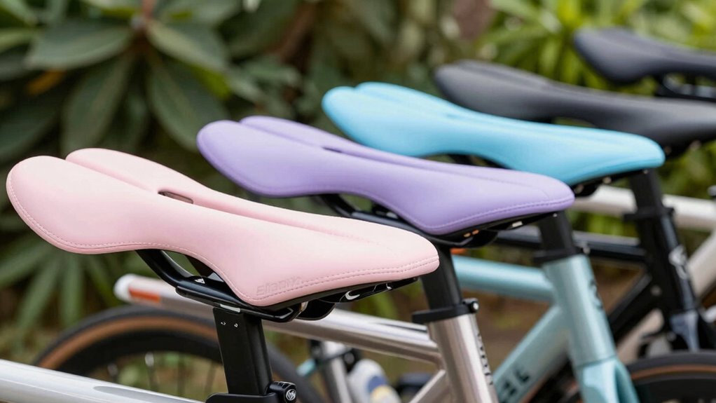 top women s comfort bike saddles