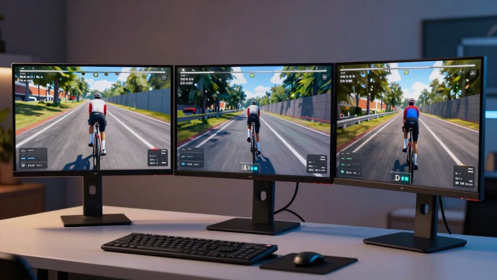 top zwift monitor picks