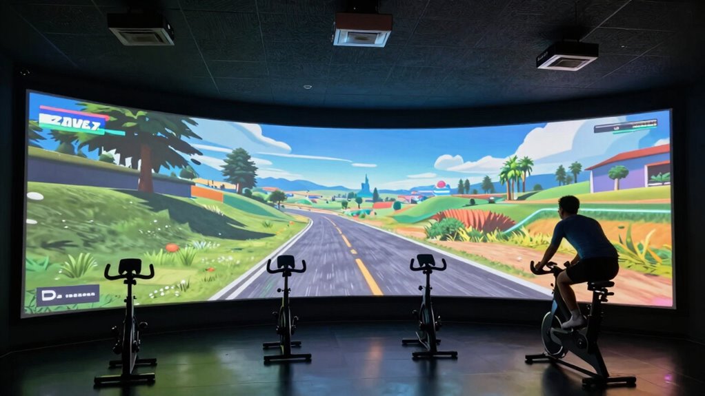 top zwift projectors 2026