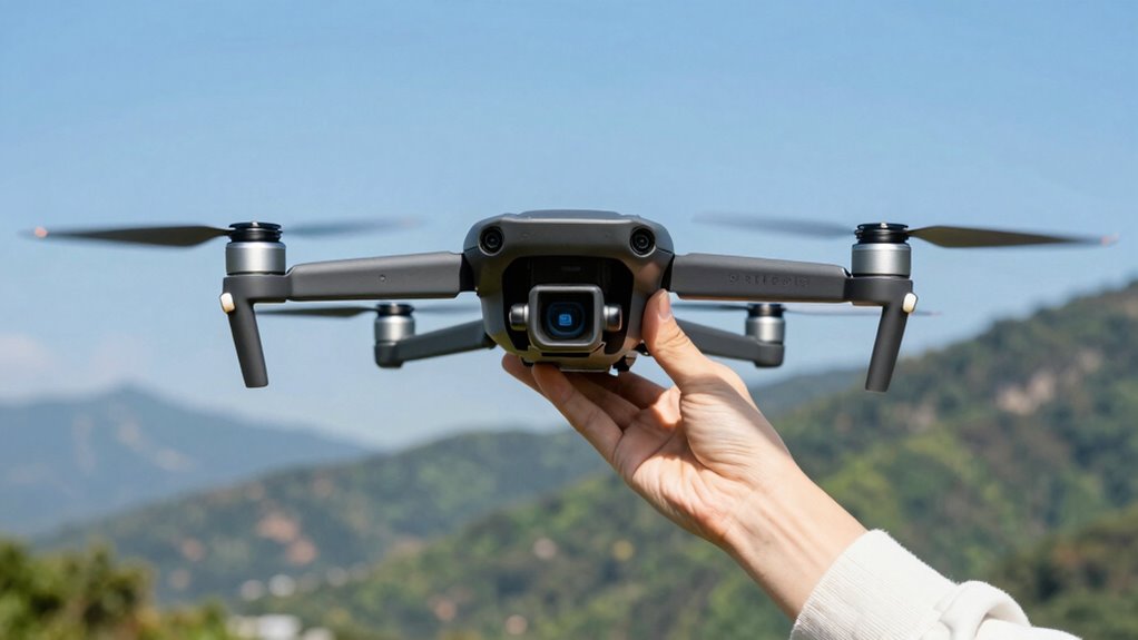 travel friendly drone features