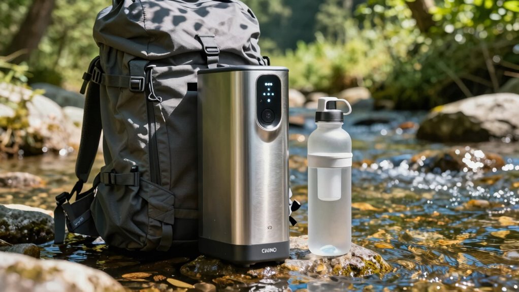 travel water filtration considerations
