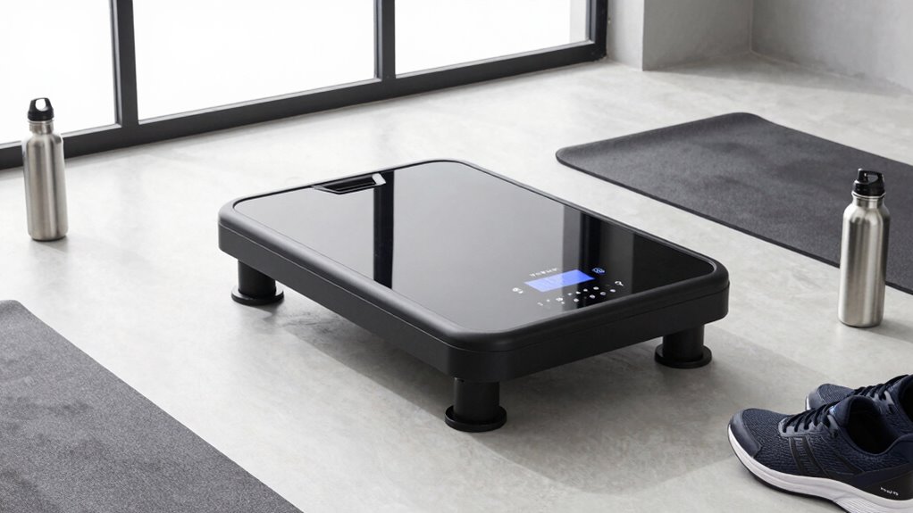 vibration platform features selection