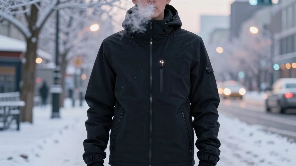 warmth coverage durability comfort