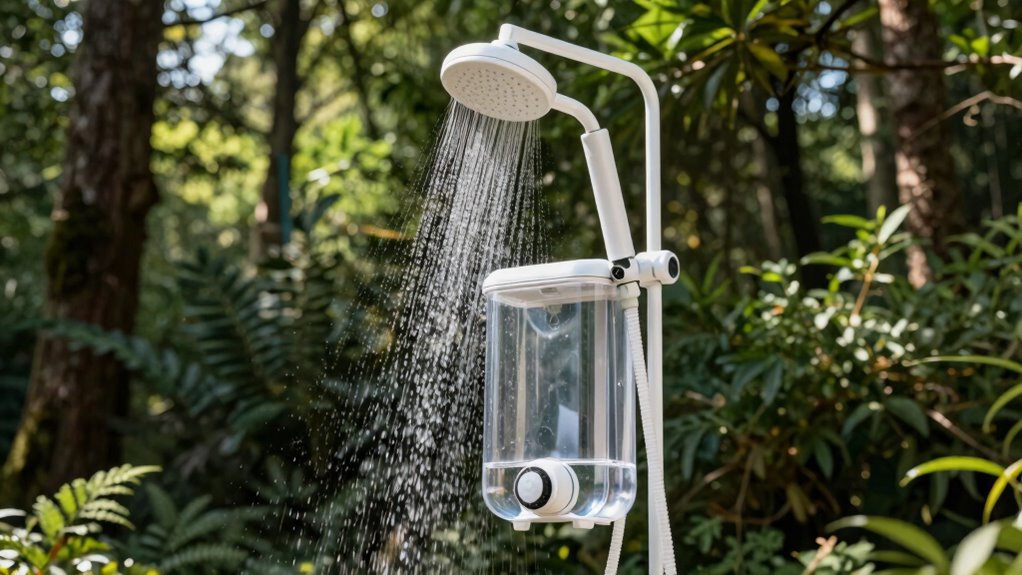 water capacity portability versatility setup