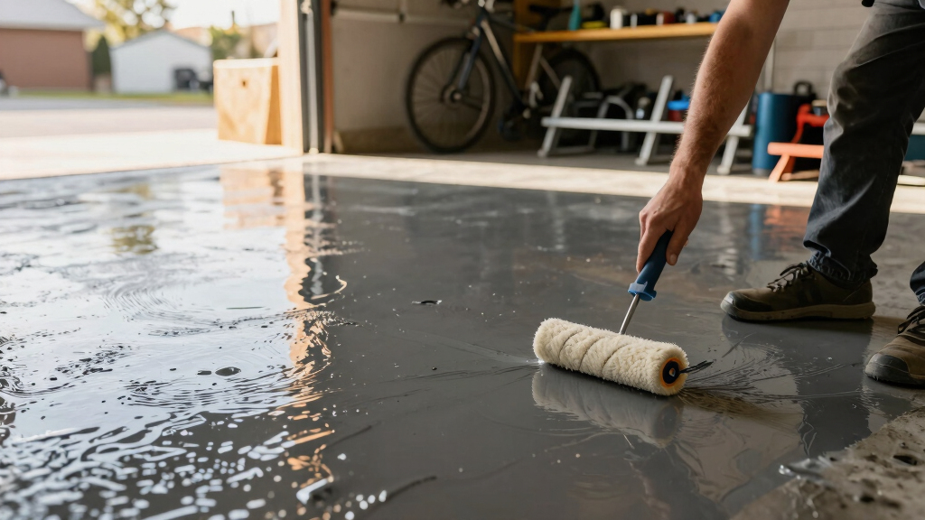10 Best Epoxy Floor Coatings for Bike Garages in 2026