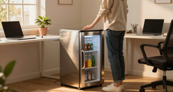 10 Best Mini Fridges for Home Offices in 2026
