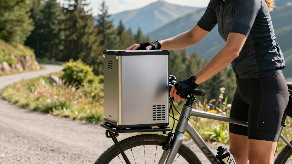 11 Best Portable Fridges for Cycling Road Trips in 2026