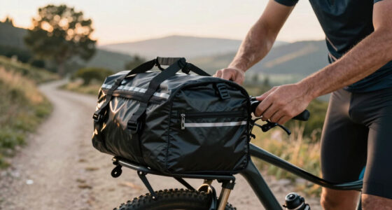 11 Best Waterproof Duffel Bags for Cycling Travel in 2026