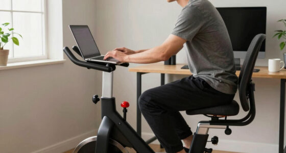 12 Best Desk Bike Exercisers for Home Offices in 2026