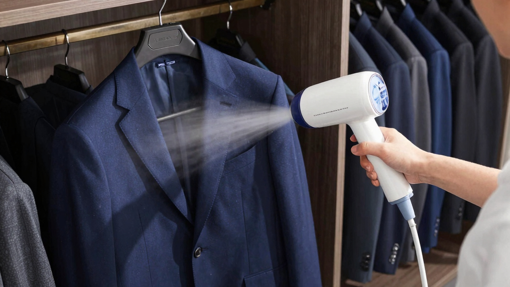 12 Best Handheld Garment Steamers for Work Clothes in 2026