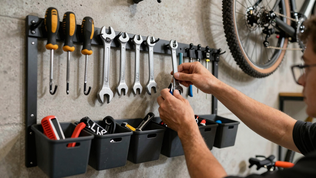 12 Best Wall Storage Panels For Bike Tools In 2026
