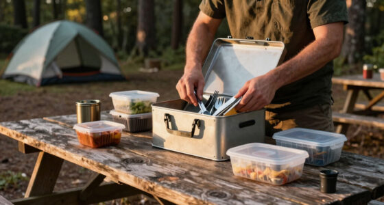 13 Best Camp Kitchen Boxes for Weekend Adventures in 2026