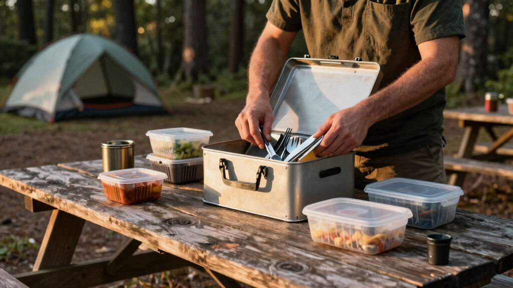 13 Best Camp Kitchen Boxes for Weekend Adventures in 2026