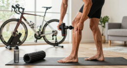 13 Best Massage Guns for Cyclists with Sore Legs in 2026